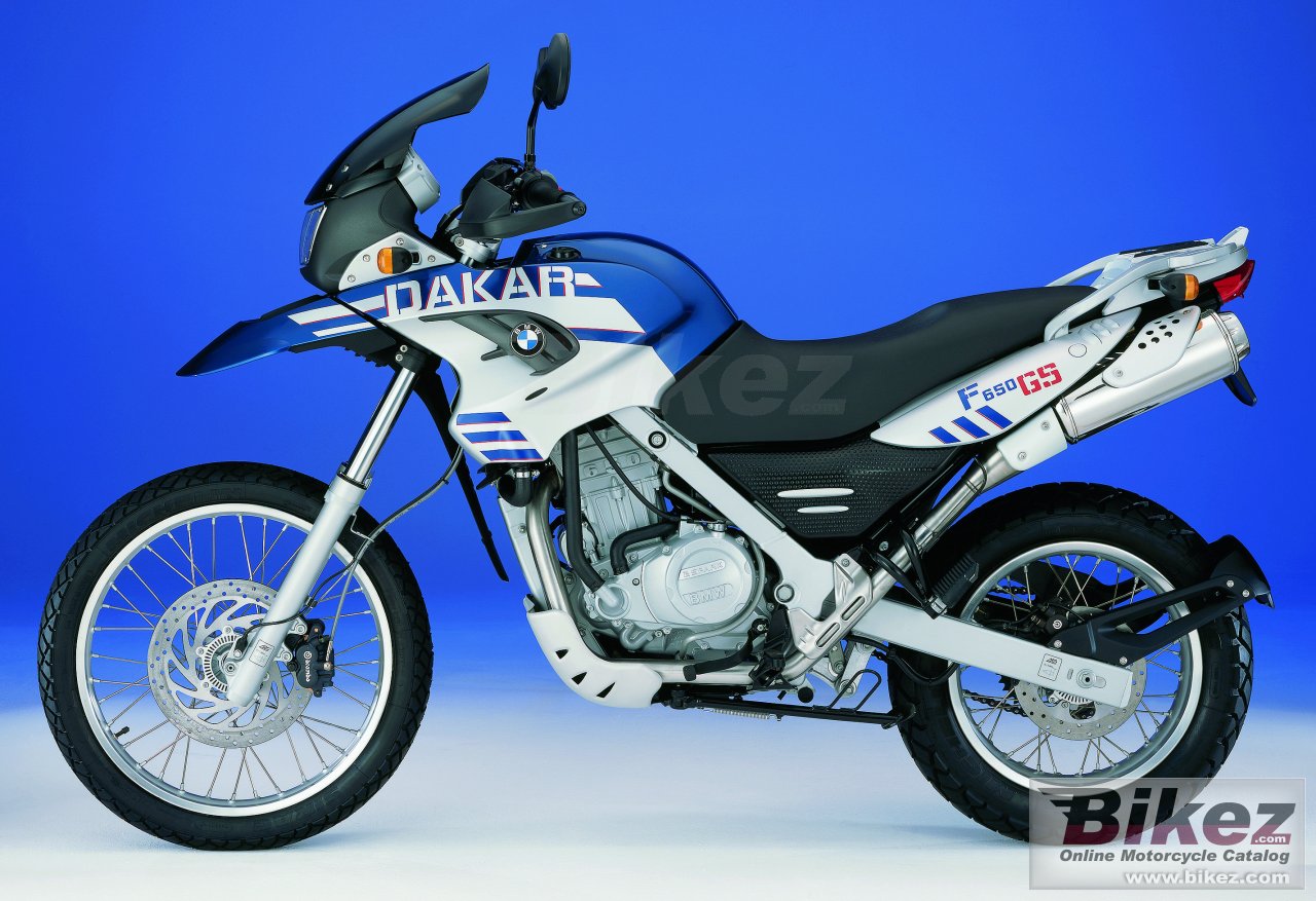 Big BMW f 650 gs dakar picture and wallpaper from Bikez.com